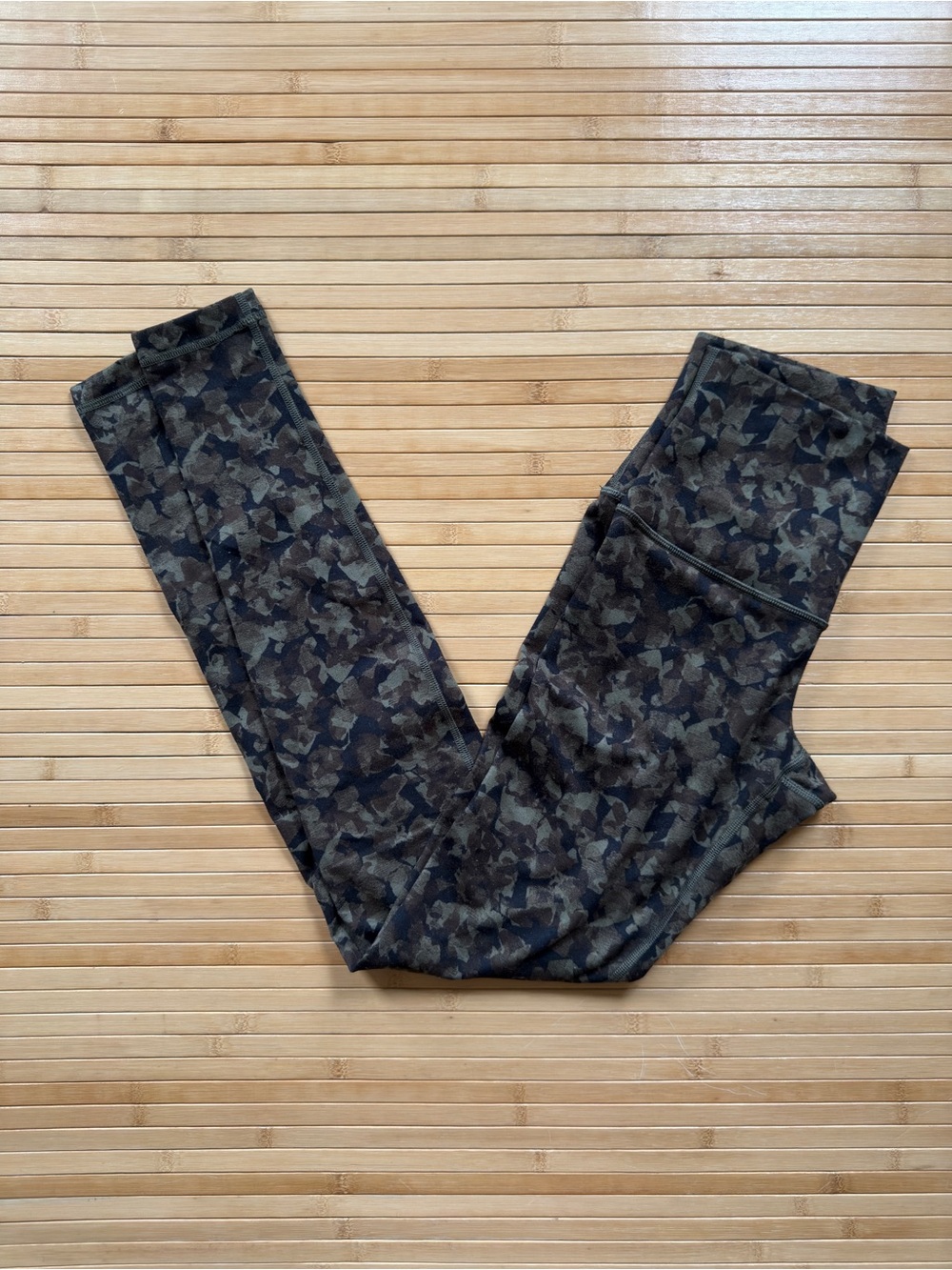 Camo Print Leggings - Lululemon - Ultra High Rise